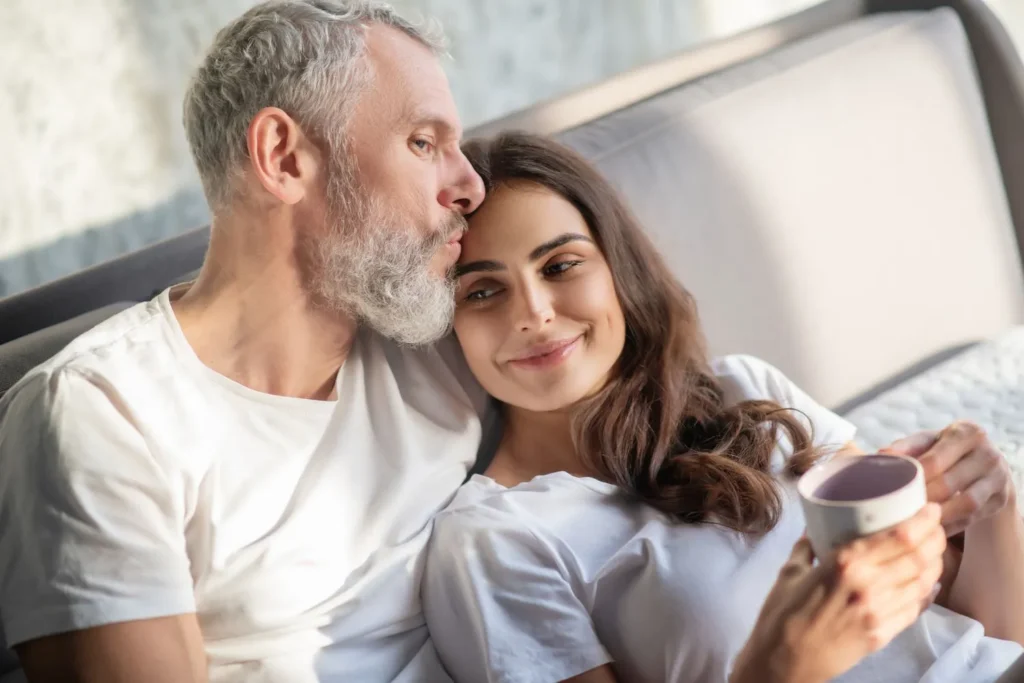 Signs an Older Man Has a Crush on You
