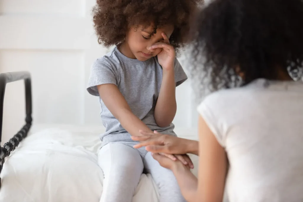 Signs Your Child is Scared of You