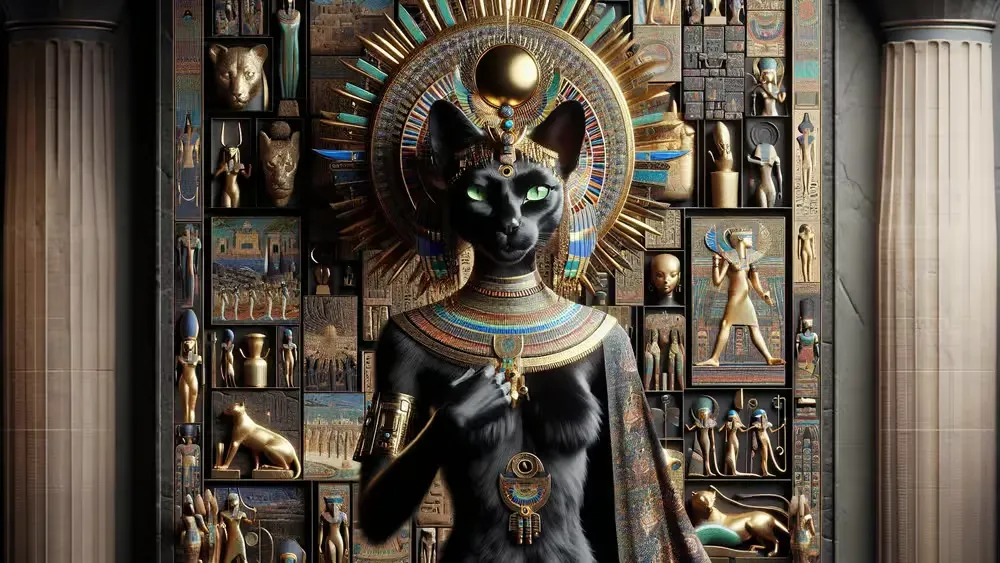 Signs Bastet is Calling You