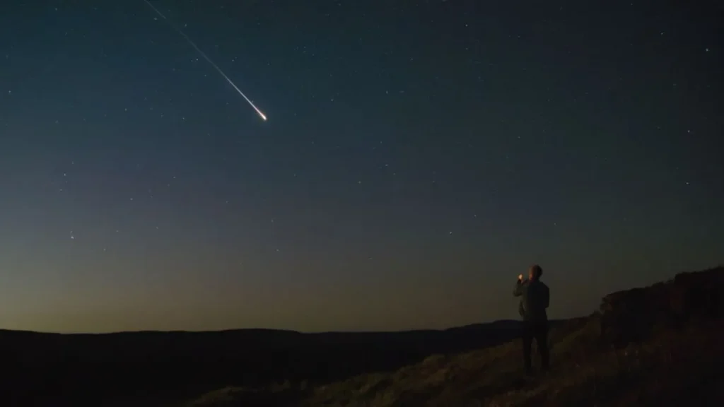 Biblical Passages Hinting at Shooting Stars