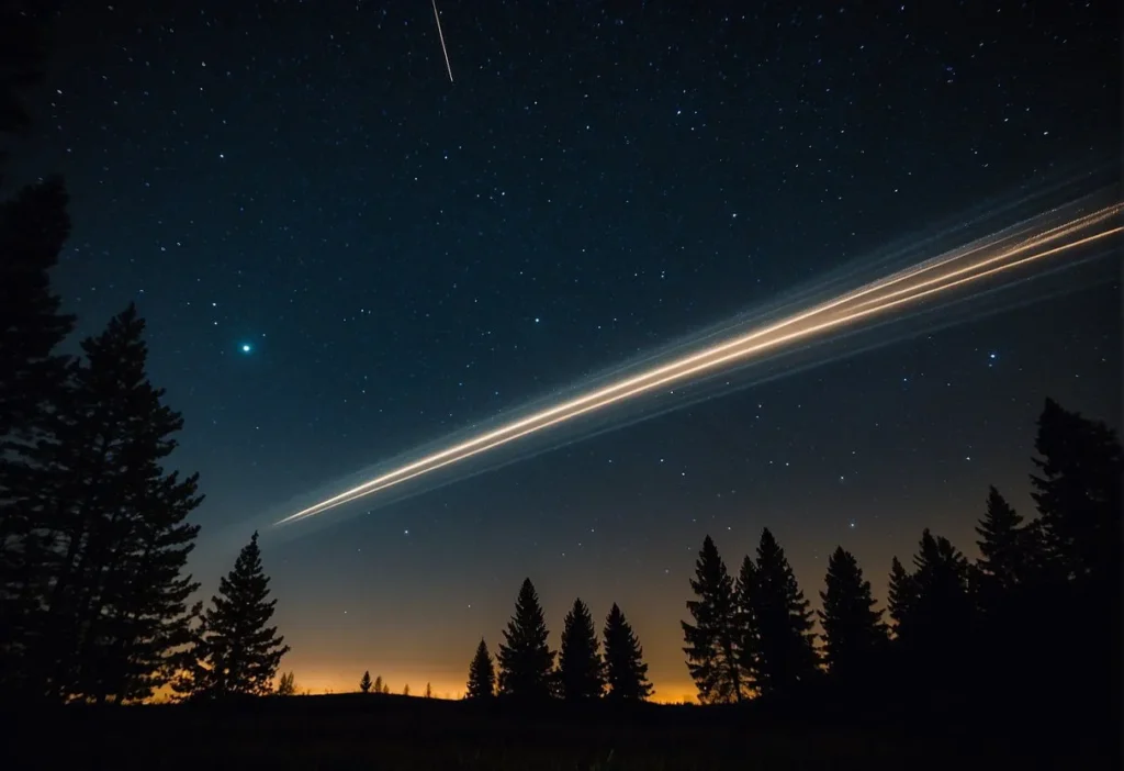 Biblical Meaning of Seeing a Shooting Star