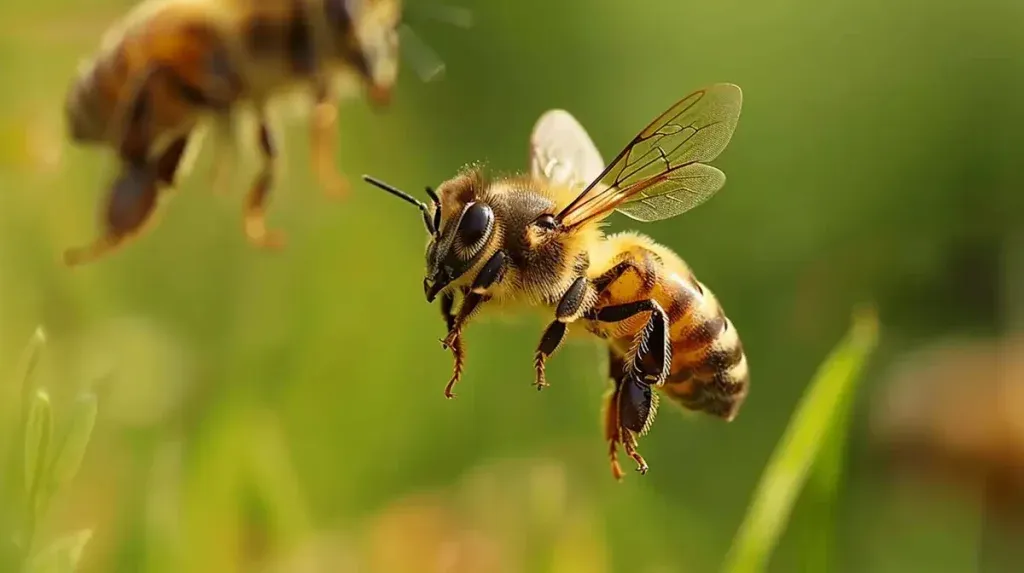 Spiritual Meaning of Bees Flying Around You