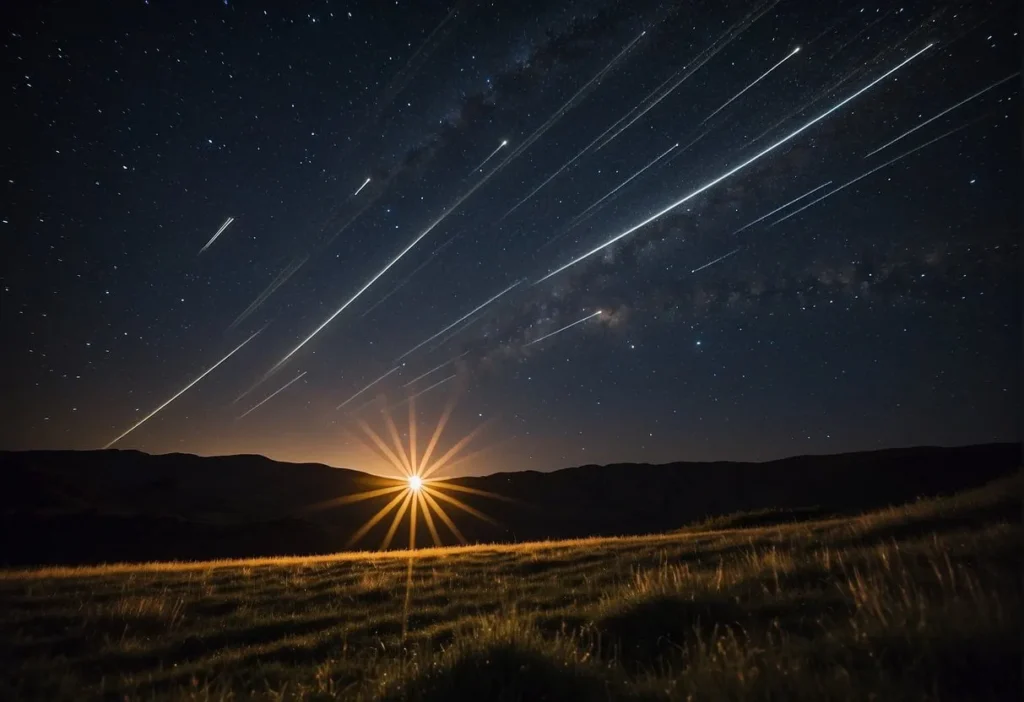 Biblical Meaning of Seeing a Shooting Star