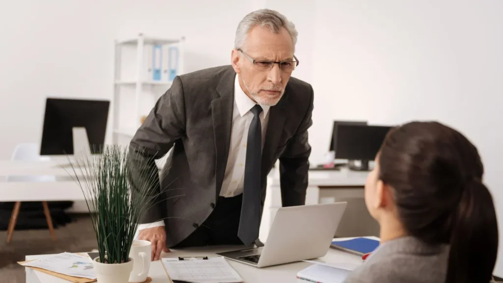 Signs Your Boss is Threatened by You