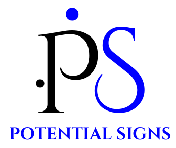 Potential signs logo