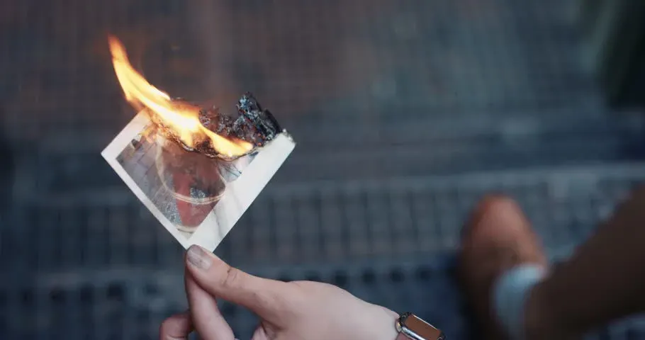 Burning Pictures of Your Ex Spiritual Meaning