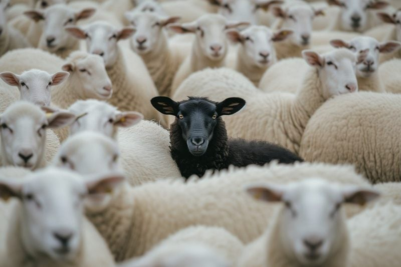 Signs You Are the Black Sheep of the Family